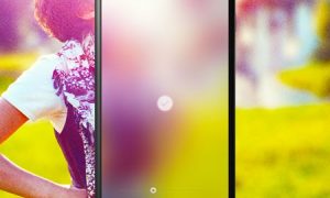 اسکرین‌شات 4 از محیط برنامه نرم افزار ویرایش عکس حرفه ای بلور برای اندروید
