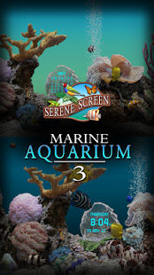 اسکرینشات 4 از محیط برنامه Marine Aquarium 3.2 PRO v1.09 برای اندروید