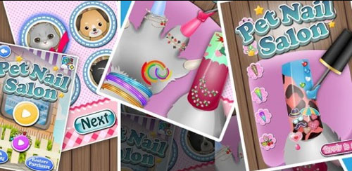 Pets Nail Salon - kids games v1.0.1 Pet