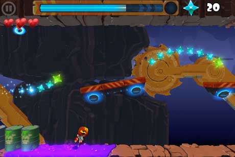 تصویر محیط Rock Runners Full v1.0.0 تصویر محیط Rock Runners Full v1.0.0