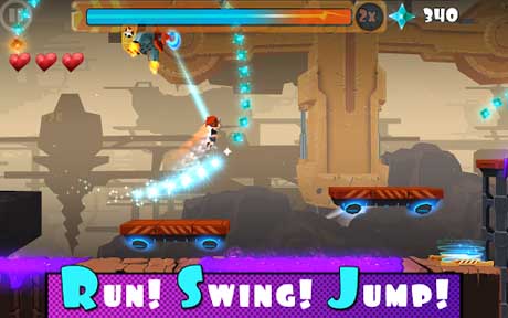 تصویر محیط Rock Runners Full v1.0.0 تصویر محیط Rock Runners Full v1.0.0