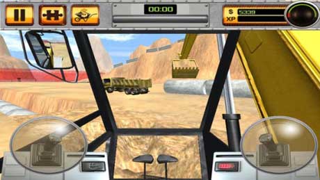 اسکرینشات 1 از Scoop – Excavator v1 + data