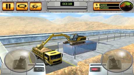 اسکرینشات 3 از Scoop – Excavator v1 + data