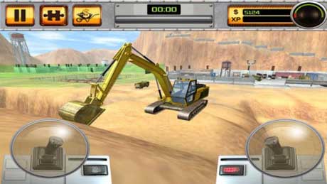اسکرینشات 2 از Scoop – Excavator v1 + data