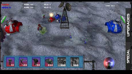 اسکرینشات 1 از محیط برنامه Star Arena v2.0 + data برای اندروید