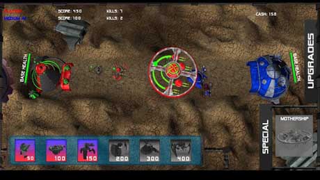 اسکرینشات 2 از محیط برنامه Star Arena v2.0 + data برای اندروید