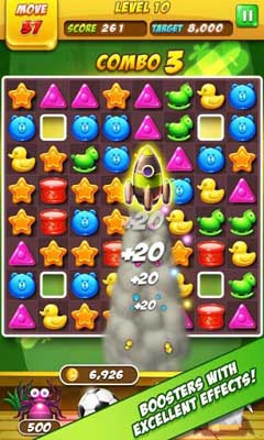 اسکرینشات 2 از Toy Mania v1.0.8