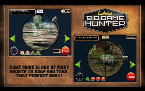 تصویر محیط Cabela’s Big Game Hunter v1.0.0 + data تصویر محیط Cabela’s Big Game Hunter v1.0.0 + data
