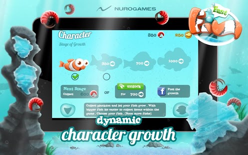 اسکرینشات 4 از محیط برنامه Fast Fin v1.0 برای اندروید