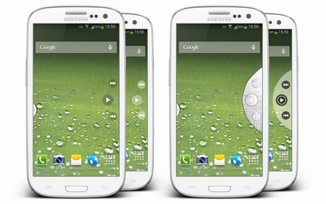 اسکرینشات 3 از محیط برنامه SidePlayer Pro v1.00.47 برای اندروید