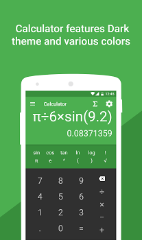 اسکرینشات 2 از Maths Formulas with Calculator v1.0.30