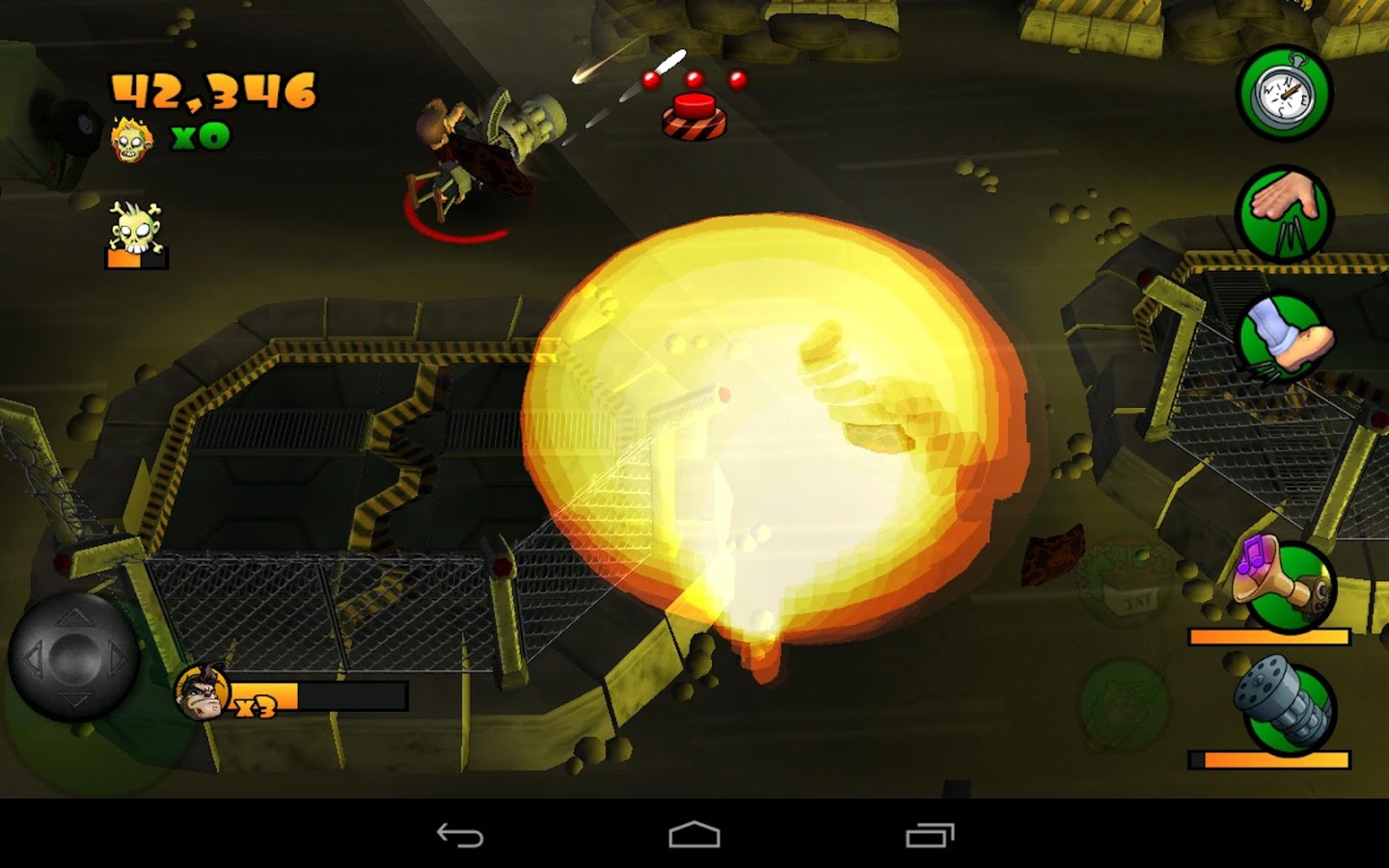 تصویر محیط Burn Zombie Burn v2.0 + data تصویر محیط Burn Zombie Burn v2.0 + data