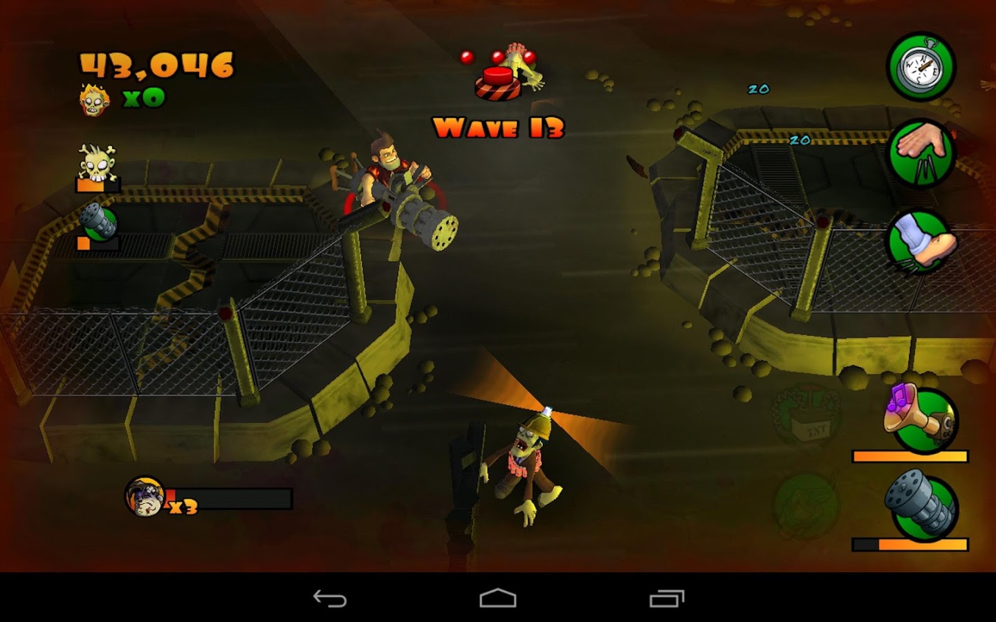 تصویر محیط Burn Zombie Burn v2.0 + data تصویر محیط Burn Zombie Burn v2.0 + data