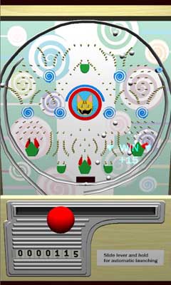 اسکرینشات 3 از Vintage Pachinko v2.0.1
