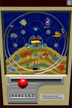 اسکرینشات 1 از Vintage Pachinko v2.0.1