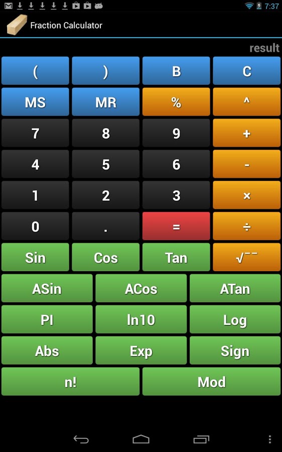 تصویر محیط Handyman Calculator Pro v2.4.5 تصویر محیط Handyman Calculator Pro v2.4.5