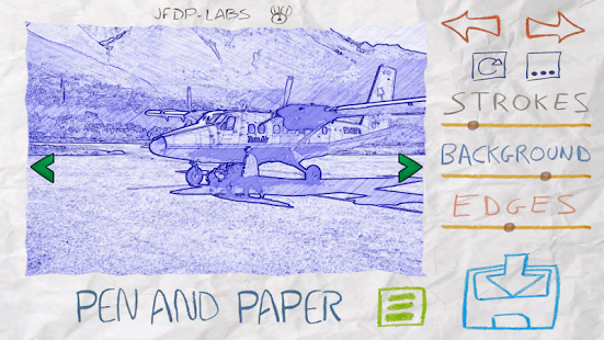 تصویر محیط Paper Camera v4.4.2 تصویر محیط Paper Camera v4.4.2