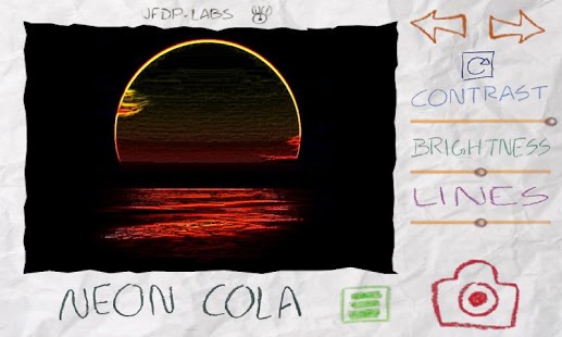 تصویر محیط Paper Camera v4.4.2 تصویر محیط Paper Camera v4.4.2