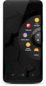 تصویر محیط Wheel Launcher Full customizable sidebar v1.452