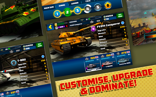 تصویر محیط Boom! Tanks v1.0.39 + data تصویر محیط Boom! Tanks v1.0.39 + data