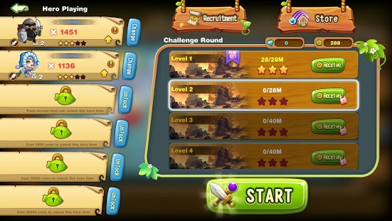 اسکرینشات 5 از Cards Wars:Heroic Age HD v2.4