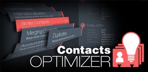 Contacts Optimizer v6.0 Contacts-Optimizer