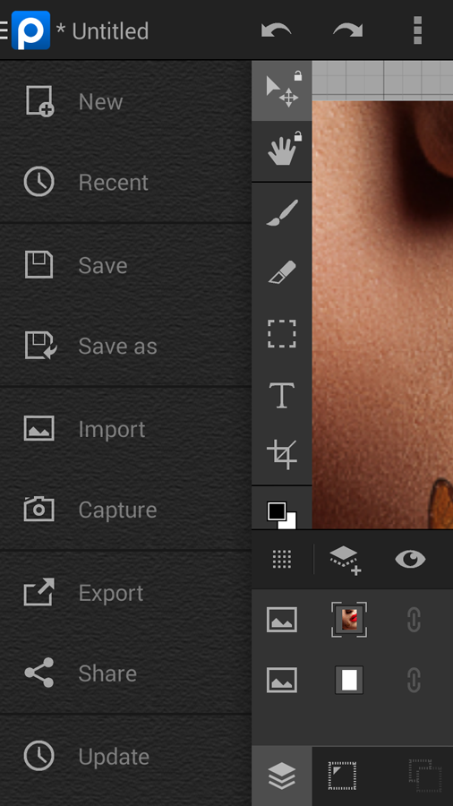 اسکرینشات 1 از محیط برنامه PhotoSuite 3 Photo Editor v3.2.184 برای اندروید