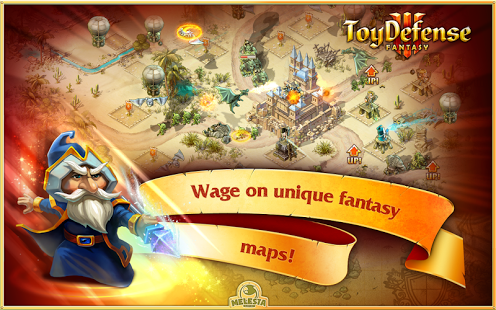 تصویر محیط Toy Defense 3: Fantasy – TD v1.14.0 + data تصویر محیط Toy Defense 3: Fantasy – TD v1.14.0 + data