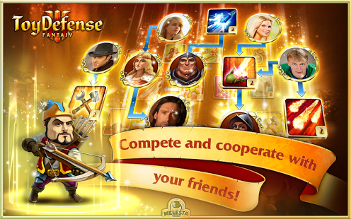 تصویر محیط Toy Defense 3: Fantasy – TD v1.14.0 + data تصویر محیط Toy Defense 3: Fantasy – TD v1.14.0 + data