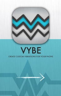 اسکرینشات 1 از محیط برنامه Vybe Pro – Custom Vibrations v1.2.0 برای اندروید