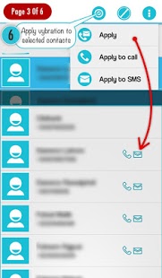 اسکرینشات 2 از محیط برنامه Vybe Pro – Custom Vibrations v1.2.0 برای اندروید