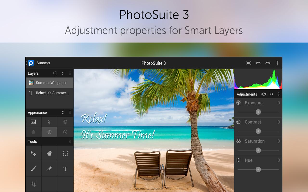 اسکرینشات 5 از محیط برنامه PhotoSuite 3 Photo Editor v3.2.184 برای اندروید