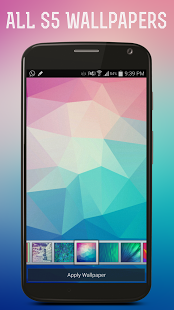 اسکرینشات 5 از محیط برنامه Galaxy S5 Theme v1.6 برای اندروید