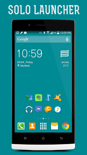 اسکرینشات 3 از محیط برنامه Galaxy S5 Theme v1.6 برای اندروید