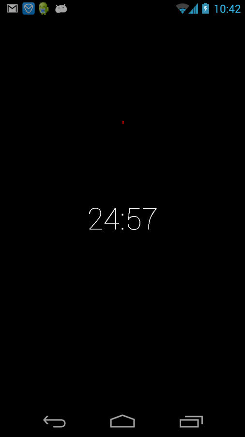 تصویر محیط Simple Pomodoro v2.2 تصویر محیط Simple Pomodoro v2.2