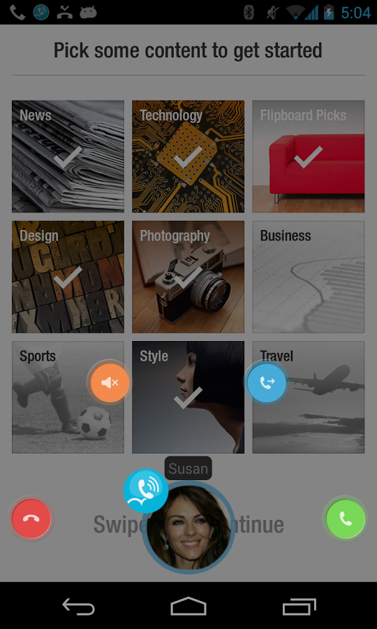 تصویر محیط Call PopOut Premium v1.9.140310 تصویر محیط Call PopOut Premium v1.9.140310