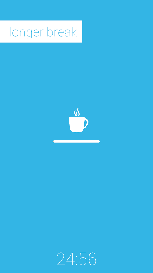 تصویر محیط Simple Pomodoro v2.2 تصویر محیط Simple Pomodoro v2.2