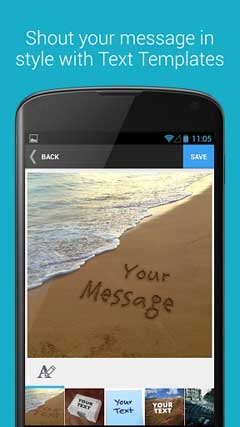 تصویر محیط ImageChef – fun with photos v2.4 تصویر محیط ImageChef – fun with photos v2.4