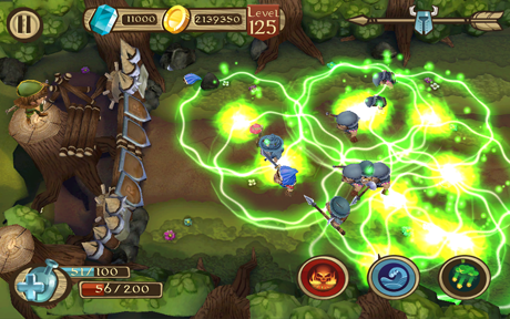 اسکرینشات 1 از محیط برنامه Robin Hood Surviving Ballad v1.0.4 برای اندروید