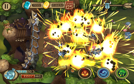 اسکرینشات 2 از محیط برنامه Robin Hood Surviving Ballad v1.0.4 برای اندروید