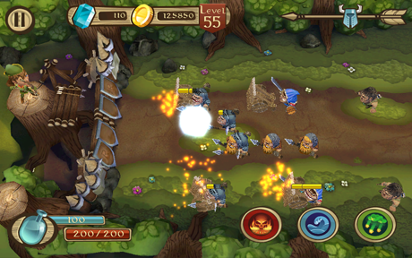اسکرینشات 3 از محیط برنامه Robin Hood Surviving Ballad v1.0.4 برای اندروید