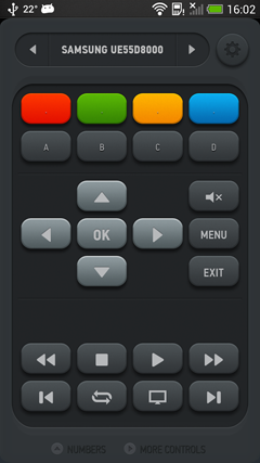 تصویر محیط Smart IR Remote – Universal IR v1.7.7 تصویر محیط Smart IR Remote – Universal IR v1.7.7