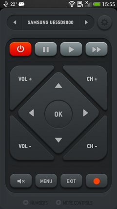 تصویر محیط Smart IR Remote – Universal IR v1.7.7 تصویر محیط Smart IR Remote – Universal IR v1.7.7