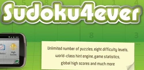Sudoku 4ever Plus v1.10.0 Sudoku4ever