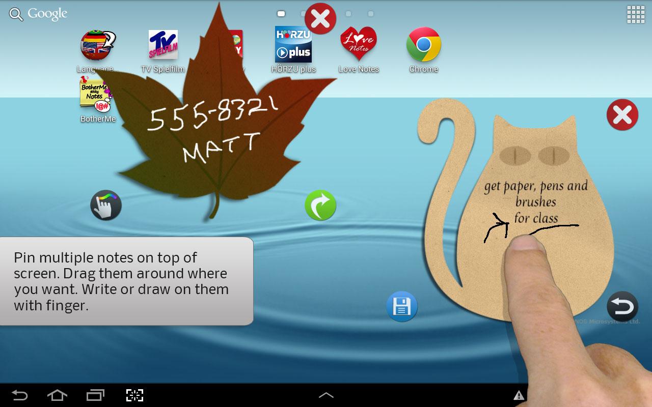 تصویر محیط BotherMe Sticky Notes Ad-Free v0.9.163 Build 164 تصویر محیط BotherMe Sticky Notes Ad-Free v0.9.163 Build 164