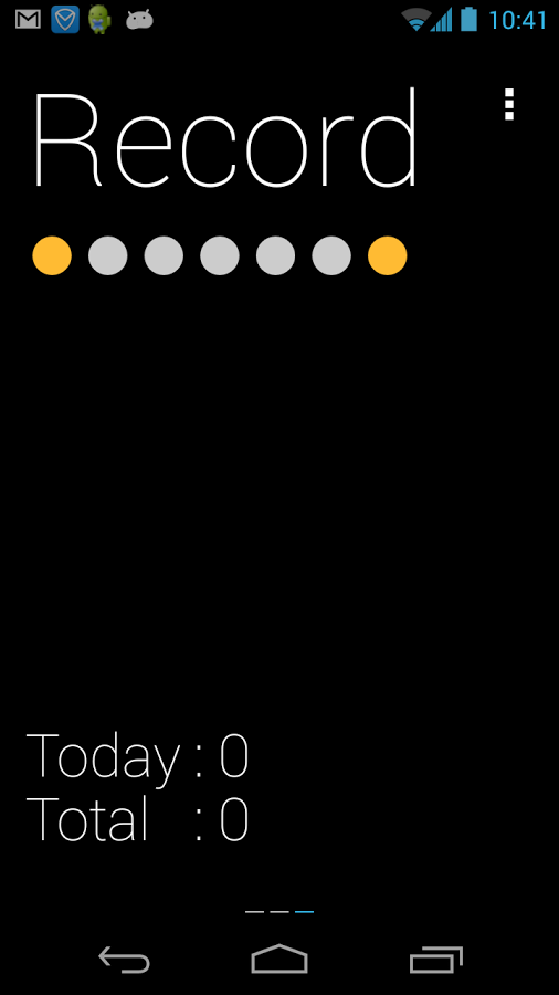 تصویر محیط Simple Pomodoro v2.2 تصویر محیط Simple Pomodoro v2.2