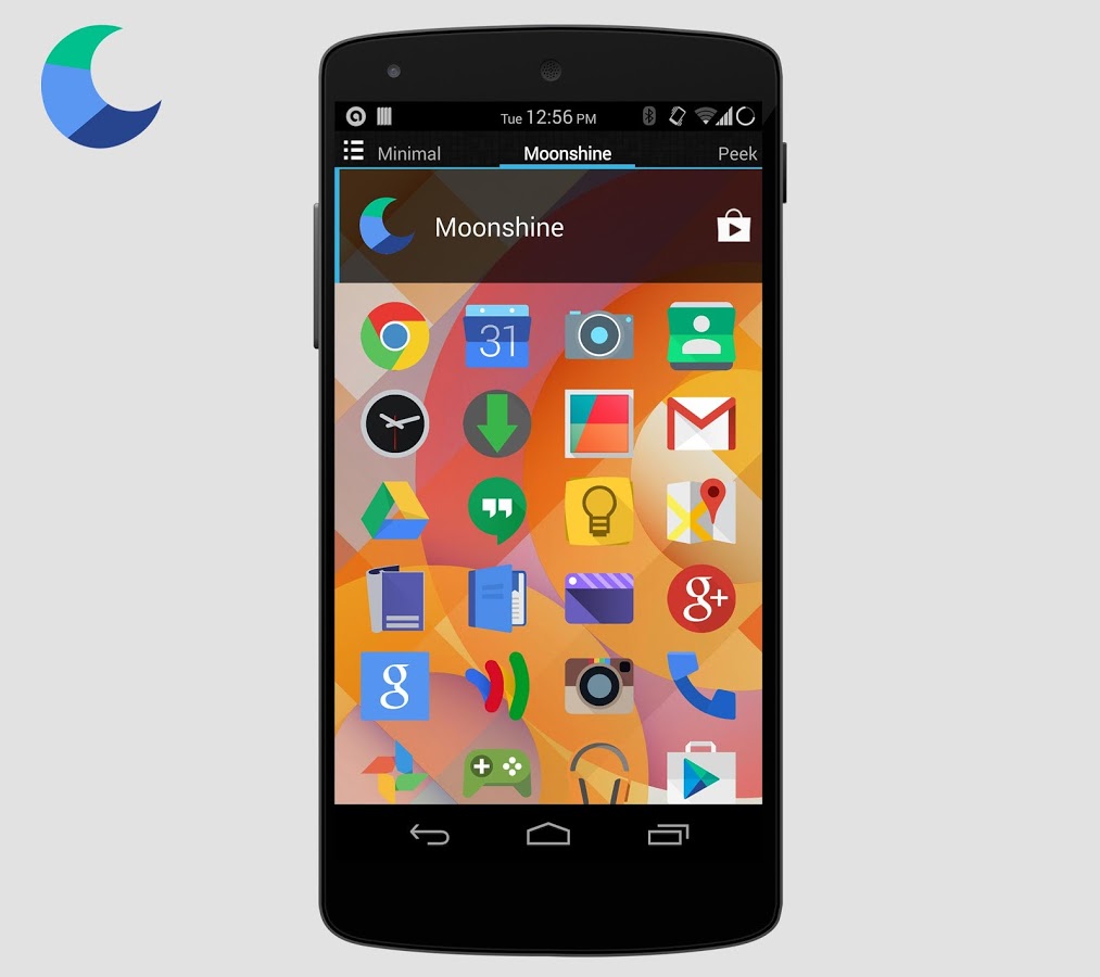 تصویر محیط Moonshine 1.0 تصویر محیط Moonshine 1.0