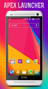 اسکرینشات 4 از محیط برنامه Galaxy S5 Theme v1.6 برای اندروید