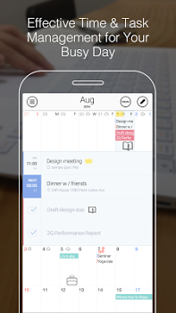 اسکرینشات 4 از محیط برنامه SolCalendar – Calendar / To do v1.7.3 برای اندروید
