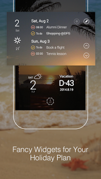 اسکرینشات 5 از محیط برنامه SolCalendar – Calendar / To do v1.7.3 برای اندروید